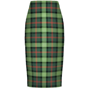 Skirt, Ladies Pencil Style, Ross Tartan